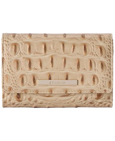 Brahmin Kerra Alden Road Snap Closure Wallet In Sand