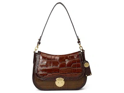 Brahmin Kristin Handbags Tan: One Size In Brown