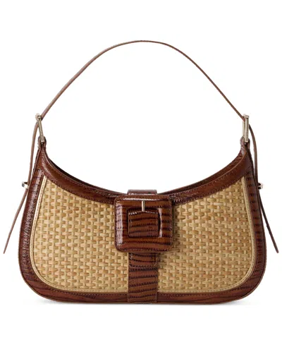 Brahmin Kyrie Jardim Shoulder Bag In Brown