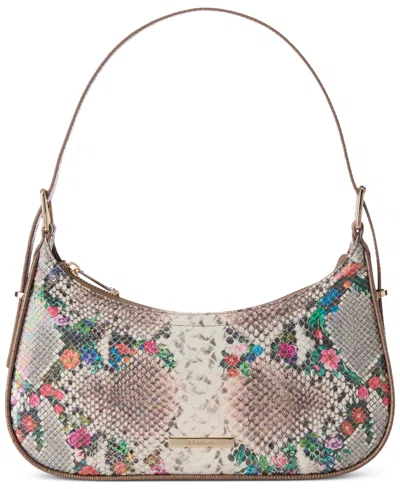 BRAHMIN KYRIE MULTI PIAFFE LEATHER SHOULDER BAG