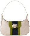 Brahmin Kyrie Small Leather Shoulder Bag In Multi