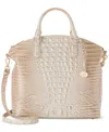 Brahmin Large Duxbury Satchel In Contour