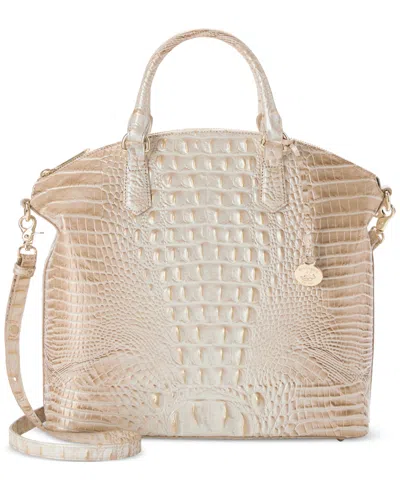 Brahmin Large Duxbury Satchel In Contour