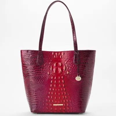 Brahmin Laurel In Red