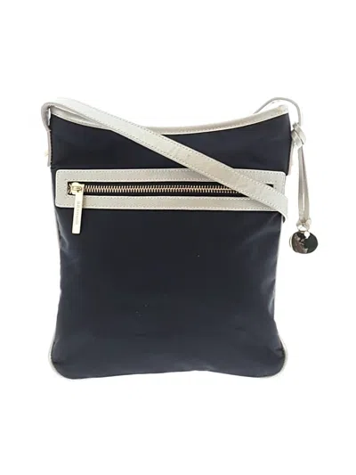 Pre-owned Brahmin Leather Crossbody Bag In Black