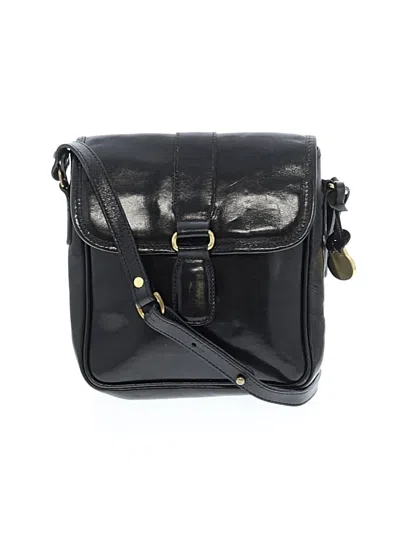 Pre-owned Brahmin Leather Crossbody Bag In Black