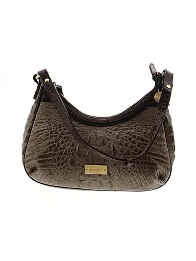 Pre-owned Brahmin Leather Shoulder Bag In Brown