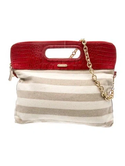 Pre-owned Brahmin Leather Top Handle Bag