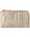 Brahmin Lennon Leather Wallet In Wind Chime