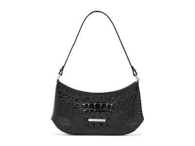 Brahmin Lilibeth Cross Body Women's Handbags Black Melbourne, Leather