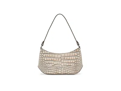 Brahmin Lilibeth Cross Body Women's Handbags Fossilized Shale, Leather