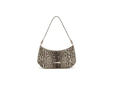 Brahmin Lilibeth Cross Body Women's Handbags Ocelot Melbourne, Leather