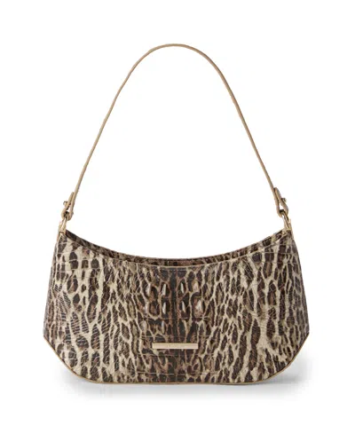 Brahmin Lilibeth Melbourne Small Leather Shoulder Handbag In Multi