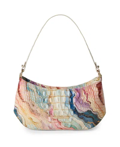 Brahmin Lilibeth Melbourne Small Leather Shoulder Handbag In Softscape