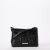 Brahmin Lorelei Melbourne Leather Shoulder Bag In Black