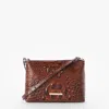 Brahmin Lorelei Melbourne Leather Shoulder Bag In Brown