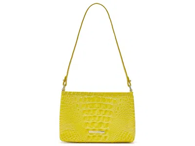 Brahmin Lorelei Cross Body Handbags Vivid Yellow: One Size In Black