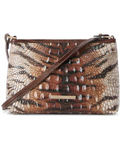 Brahmin Lorelei Feline Hermosa Small Leather Shoulder Bag