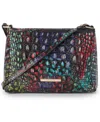 Brahmin Lorelei Croc Embossed Leather Shoulder Bag In Multi