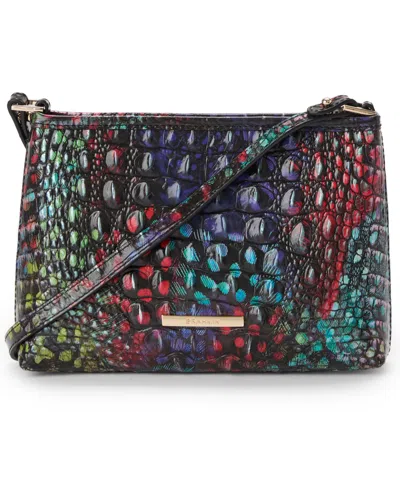 BRAHMIN LORELEI MELBOURNE LEATHER SHOULDER BAG