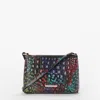 Brahmin Lorelei Melbourne Leather Shoulder Bag In Multi