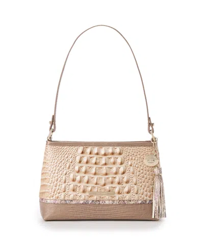 BRAHMIN LORELEI SMALL LEATHER SHOULDER BAG