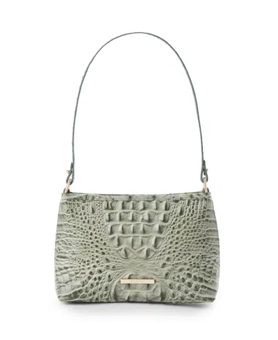 Brahmin Lorelei Small Leather Shoulder Handbag In Softgrass