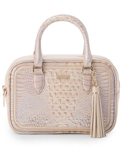 Brahmin Mara Admire Leather Satchel Bag In Multi