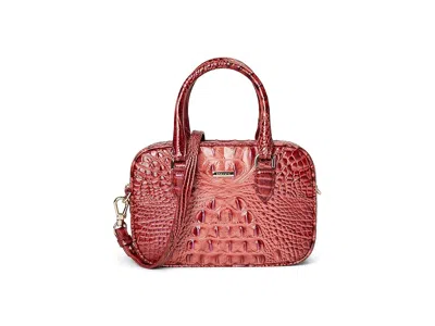 Brahmin Mara In Burgundy