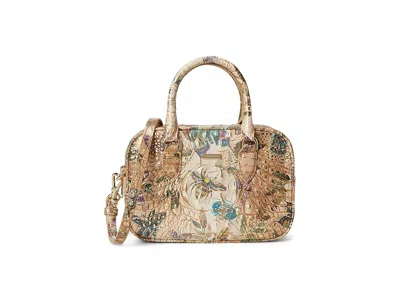 Brahmin Mara Satchel Handbags Hill Garden: One Size In Multi