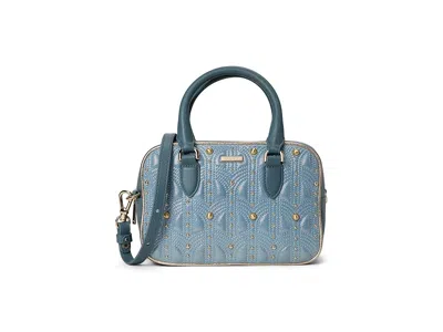 Brahmin Mara Satchel Handbags Moonlit Blue: One Size