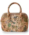 Brahmin Mara Small Leather Melbourne Satchel Bag