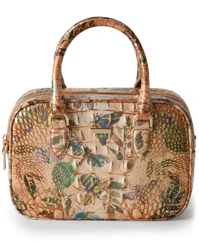 Brahmin Mara Small Leather Melbourne Satchel Bag