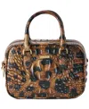 Brahmin Mara Small Leather Melbourne Satchel Bag