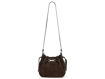 Brahmin Marge Cross Body Women's Handbags Chocolate Grassland, Leather