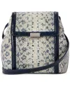 Brahmin Margo Cirrus Small Leather Crossbody In Anchor
