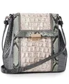 Brahmin Margo Textured Small Crossbody Bag In Multi