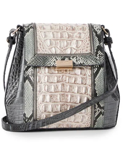 Brahmin Margo Textured Small Crossbody Bag In Multi