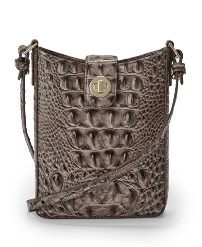 Brahmin Marley Melbourne Mini Leather Crossbody