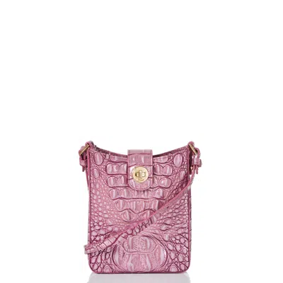 Brahmin Marley Mulberry Potion Melbourne In Pink