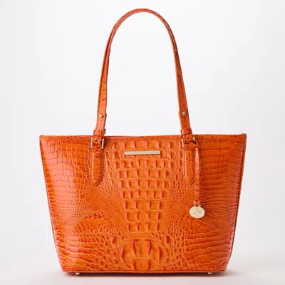 Brahmin Medium Asher In Orange