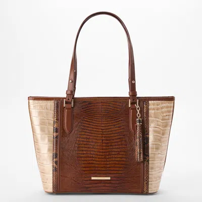 Brahmin Medium Asher In Brown