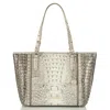 Brahmin Medium Asher Fairest Grey Breakwater In Fairestgrey