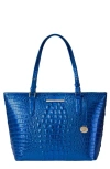 Brahmin Medium Asher Cobalt Potion Melbourne In Cobalt Potion