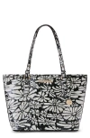 Brahmin Medium Asher Daisy Batik Melbourne In Daisy Batik