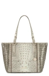 Brahmin Medium Asher Fairest Grey Breakwater In Fairestgrey