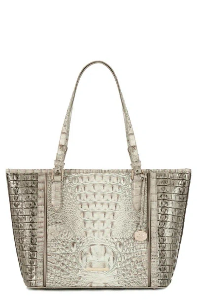 Brahmin Medium Asher Fairest Grey Breakwater In Fairestgrey