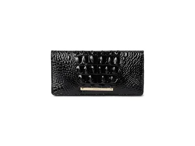 Brahmin Melbourne Ady Wallet Wallet Handbags Black: One Size