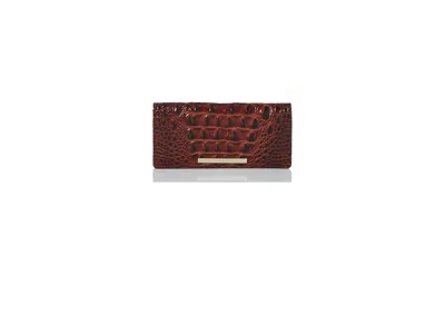 Brahmin Melbourne Ady Wallet Wallet Handbags Pecan: One Size In Brown