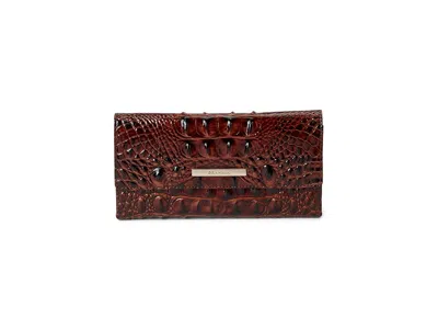 Brahmin Melbourne Cordelia Wallet Handbags Pecan: One Size In Brown